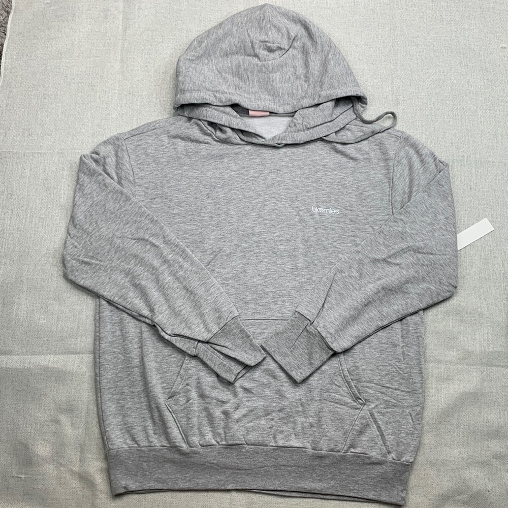 Bloomies Womens Rainbow Comfy Cozy Hoodie Size M